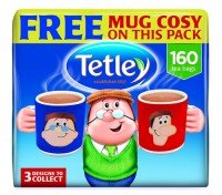 Tetley launch promotional mug cosy campaign Tetley launch promotional mug cosy campaign